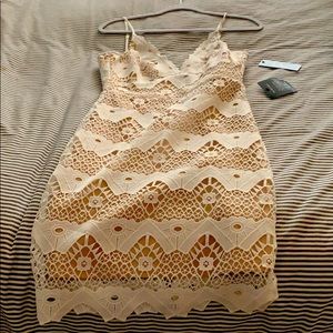 Lulus summer cocktail dress